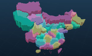 3D地图可视化